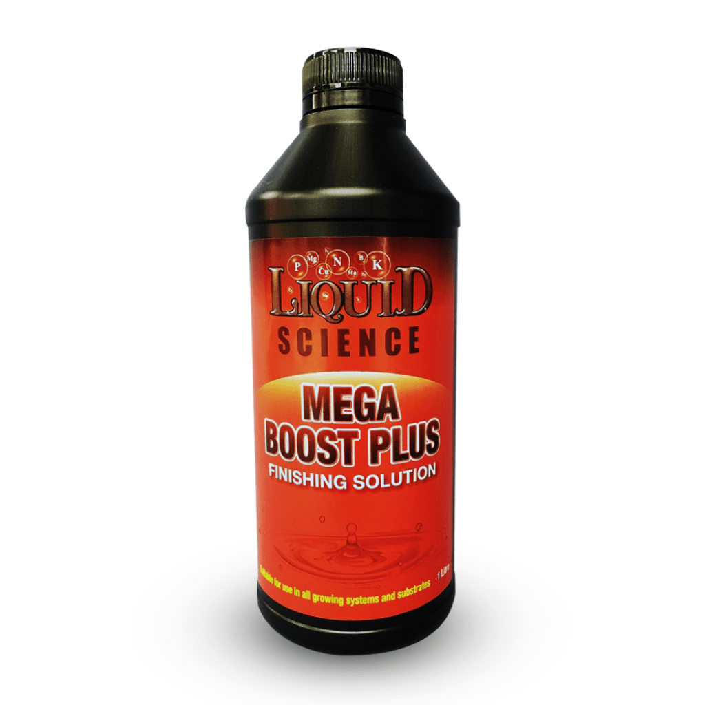 Mega Boost LIQUID SCIENCE MEGA BOOST PLUS 1 LITRE - Liquid Science