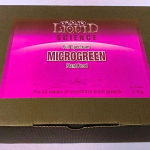 LIQUID SCIENCE MICROGREEN PLANT FOOD 5 KG A & B POWDER PACK