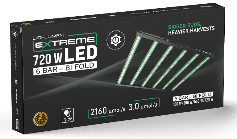 DIGI-LUMEN 720 W Extreme LED Grow Light